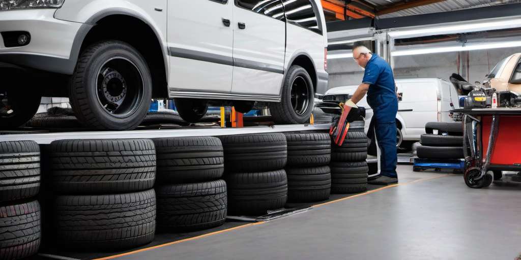 mantenimiento de neumáticos en autocaravanas