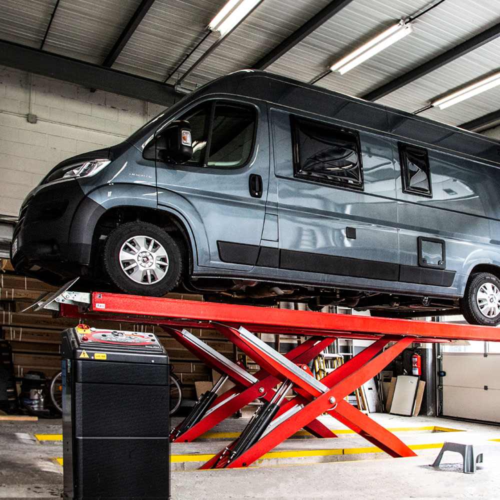 Reparaciones mecánicas en autocaravanas y campers